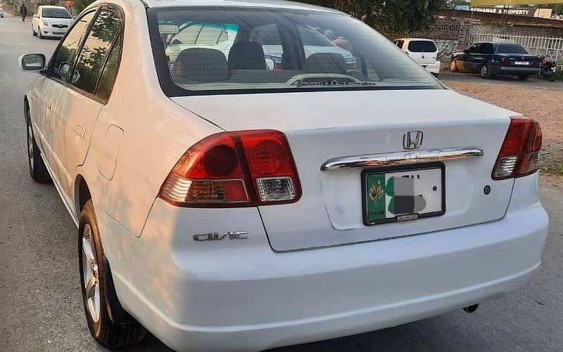 Honda Civic EXi 2004 2