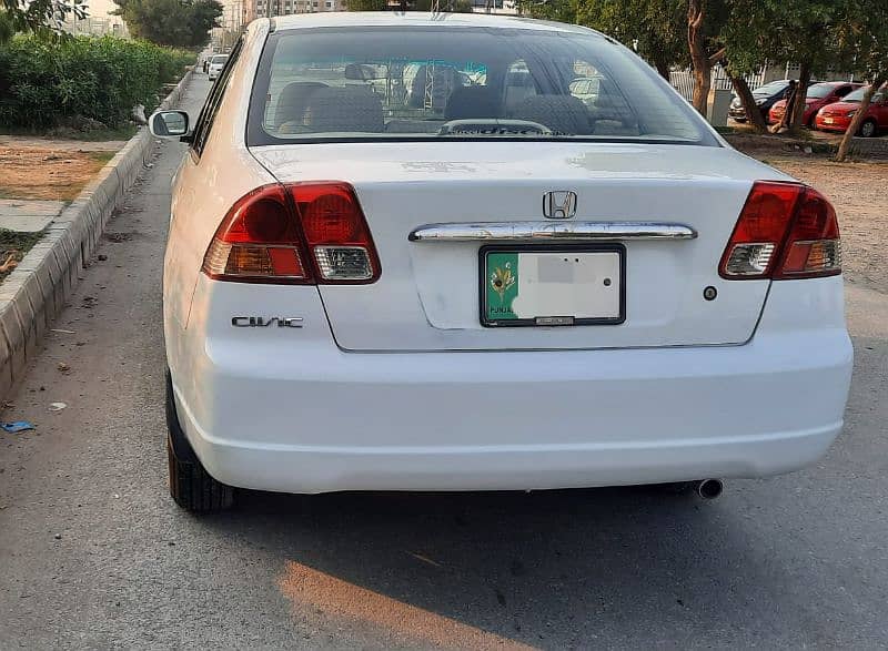 Honda Civic EXi 2004 5