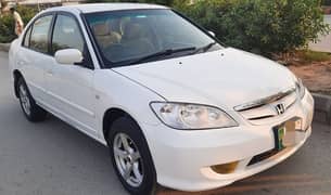 Honda Civic EXi 2004 0