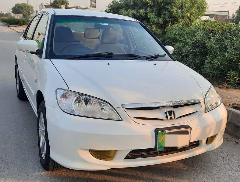 Honda Civic EXi 2004 3