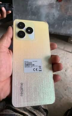 Realme C53 6+6gb Ram 128gb Memory with 10 month. warranty