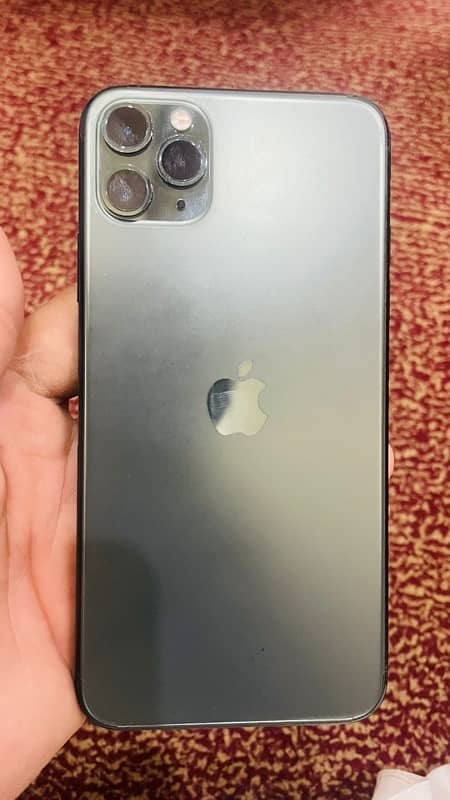 iPhone 11 pro max Dual PTA 256GB 83%BH All ok 3