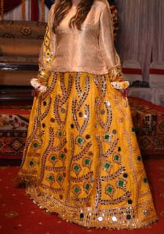 bridal lehnga