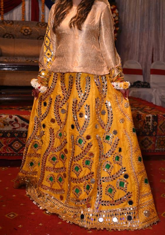 bridal lehnga 0