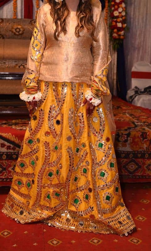 bridal lehnga 1