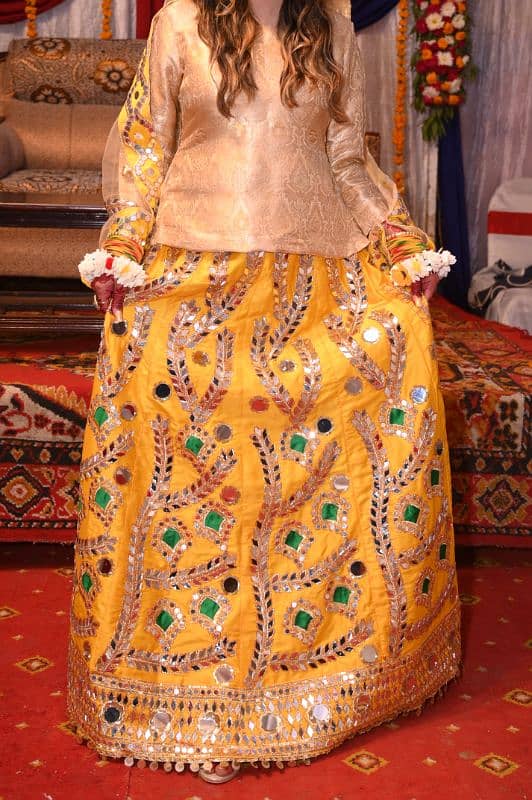 bridal lehnga 2