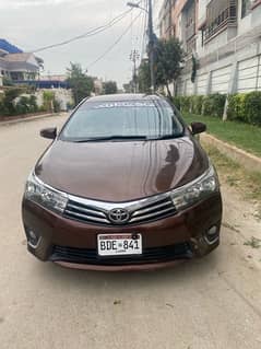 Toyota Altis Grande 2015