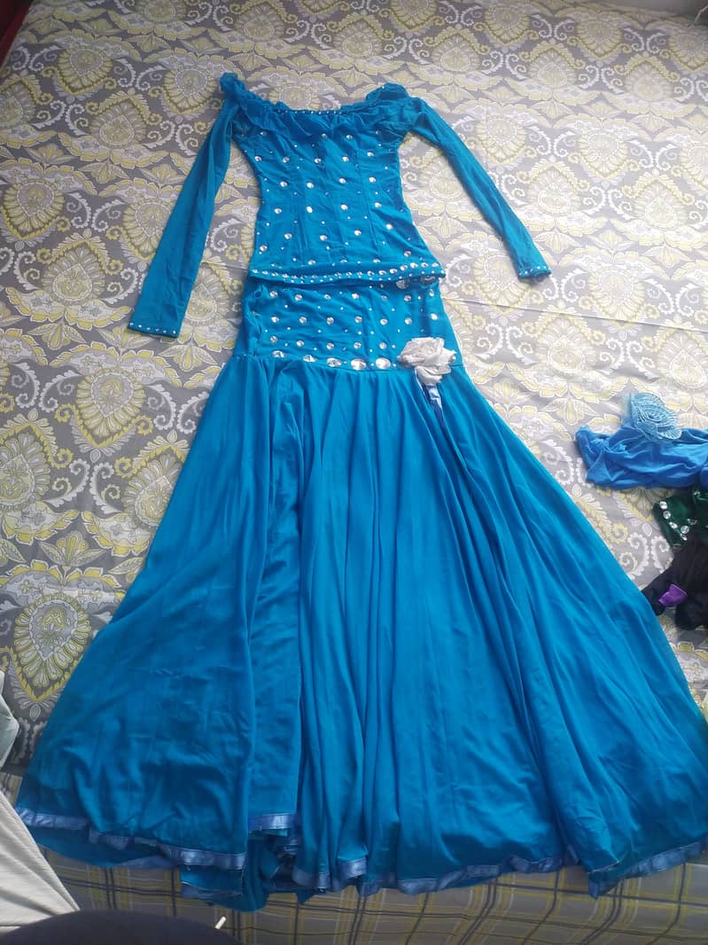 Ladies dresses party wear 11