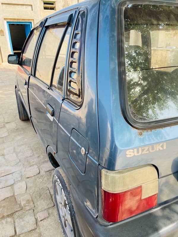 Suzuki Mehran VXR 2008 8