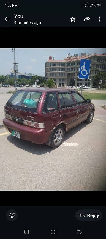 Suzuki Cultus VXR 2008 2