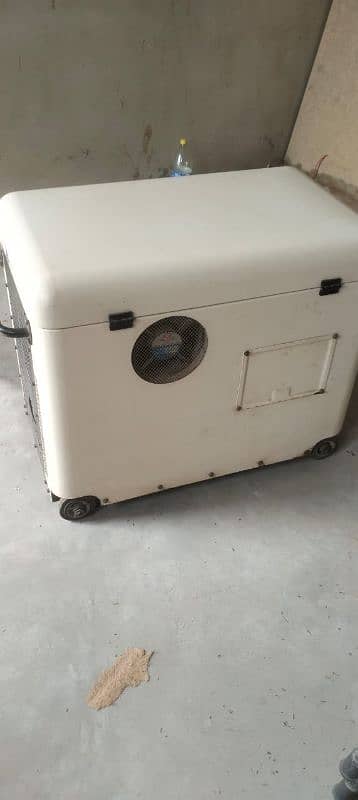 10kva sound prouf canopy generator new good condition set. 1