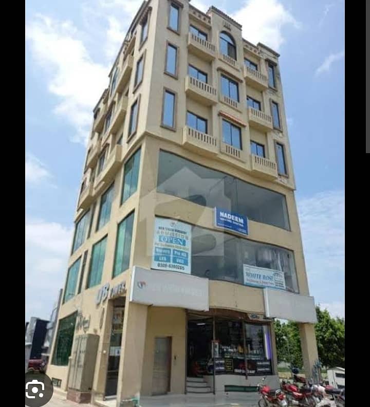 03 Kanal Commercial Building Available For Sale in Johar Town 6