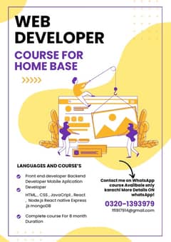 Web development Course for Home base