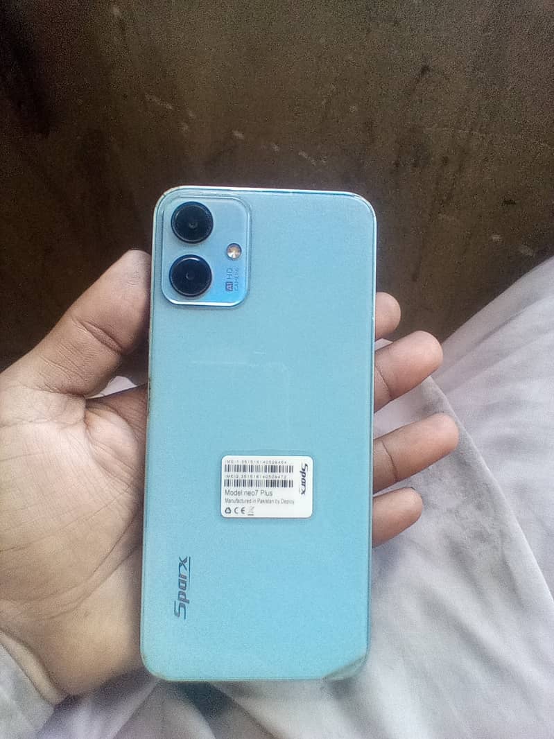 Sparkx neo 7 plus for sale 1