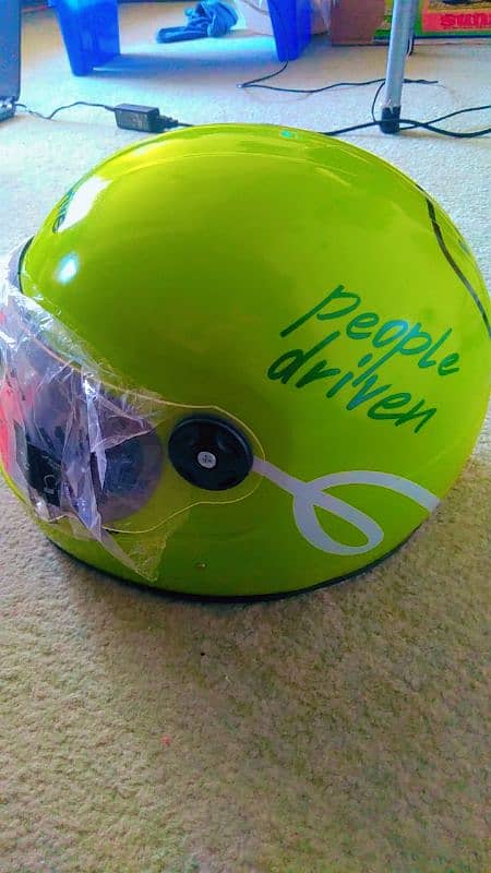 InDrive new helmet. 4