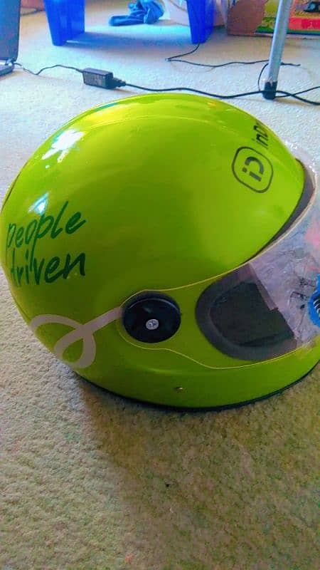 InDrive new helmet. 5