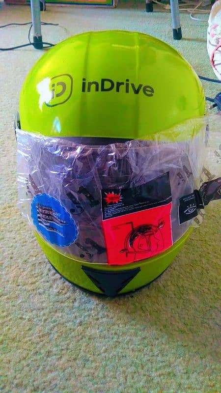 InDrive new helmet. 6