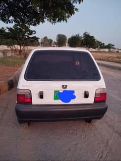 Suzuki Mehran VX 2008