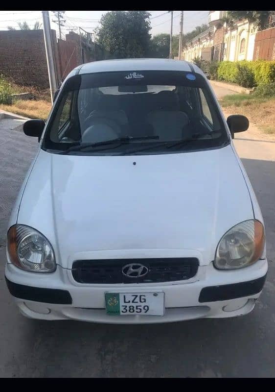 Hyundai Santro 2004 1