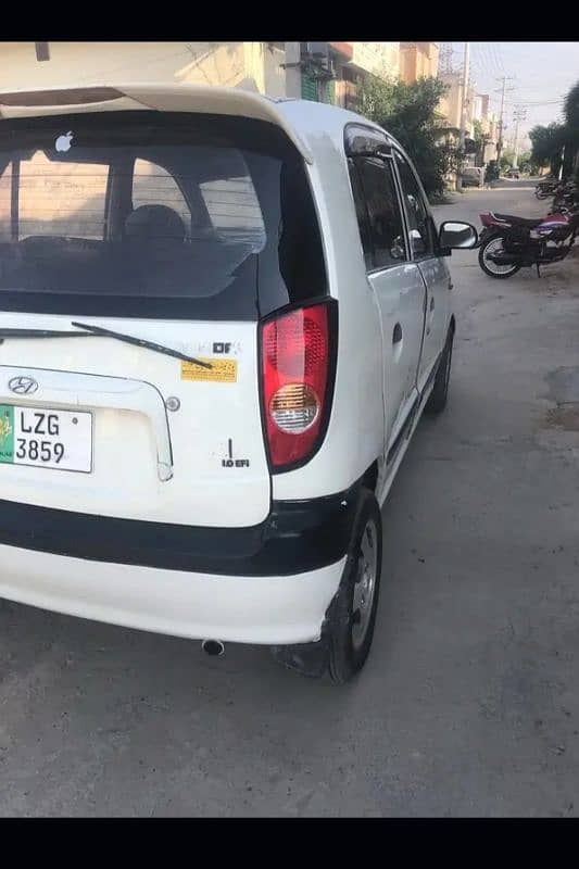 Hyundai Santro 2004 2