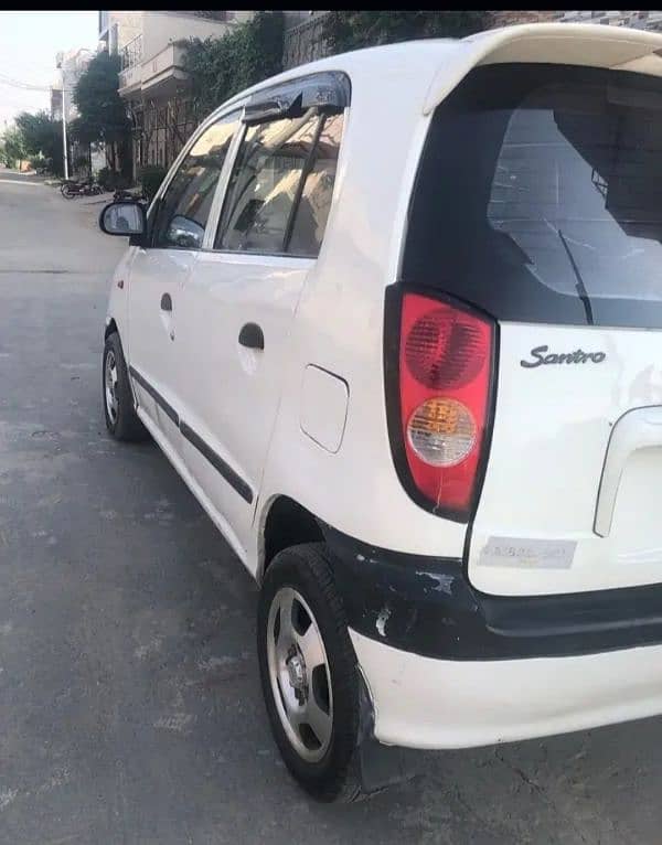 Hyundai Santro 2004 3