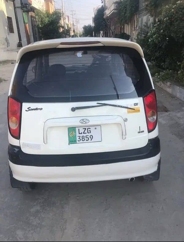 Hyundai Santro 2004 4