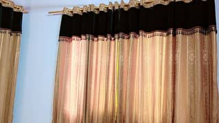 Curtains ( 5 pc )