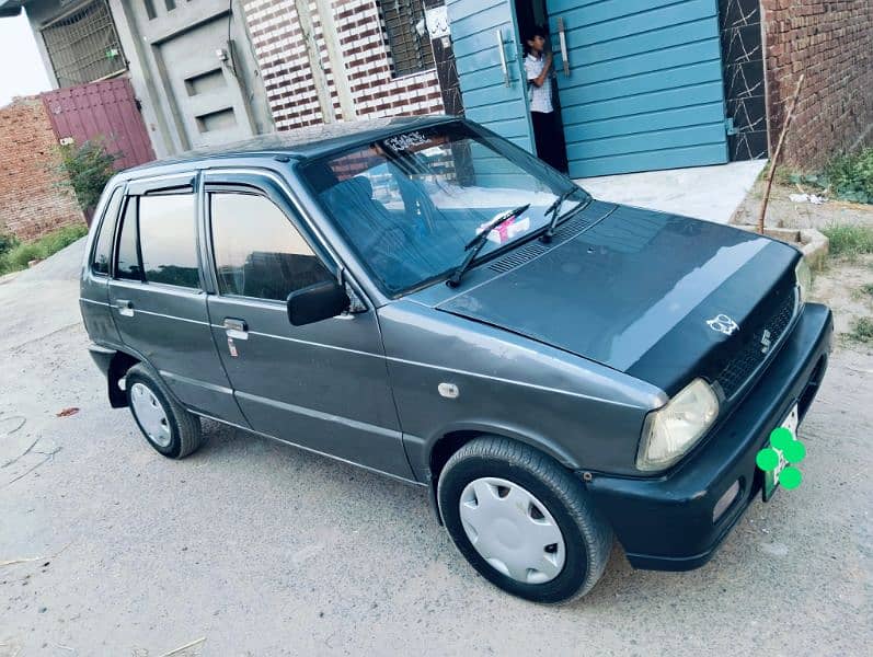 Mehran Total Genuine AC power 2011 Lhr 8