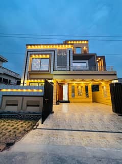 10 Marla Brand New A Plus Construction Modern Design Coener 60 Ft Road Bungalow For Sale In Wapda Town Ph 1 Lahore