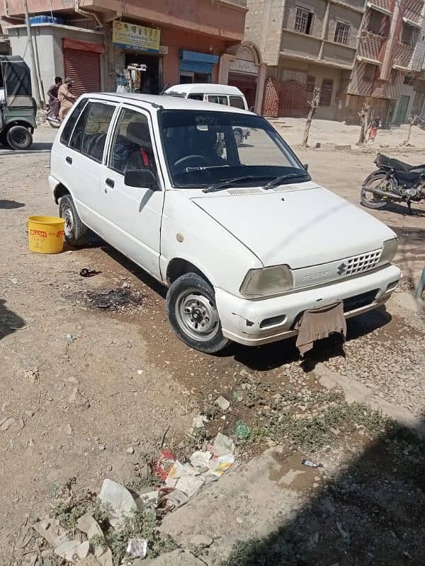 Suzuki Mehran VX 2019 0