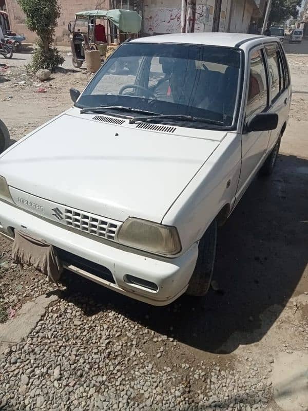 Suzuki Mehran VX 2019 1