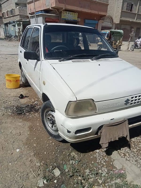 Suzuki Mehran VX 2019 3