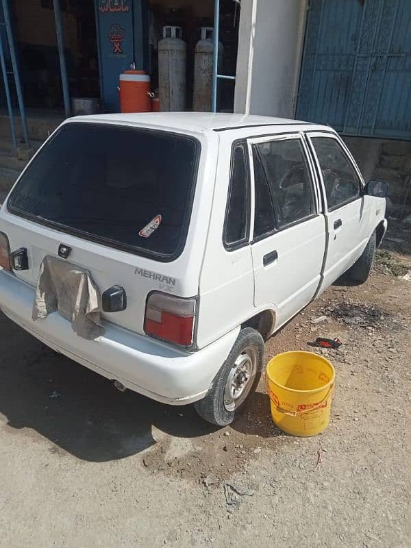 Suzuki Mehran VX 2019 8