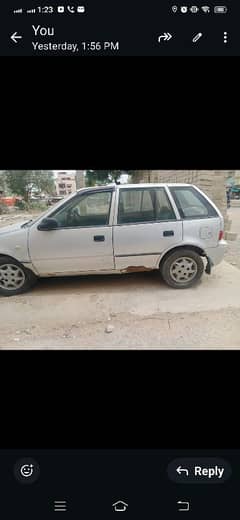 Suzuki Cultus VXL 2002