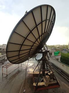 9 feet dish antenna