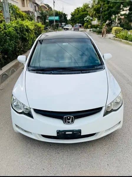 Honda Civic Reborn 1.8 VTI Prosmetic 2008 Manual 0