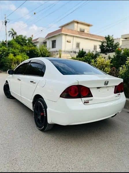 Honda Civic Reborn 1.8 VTI Prosmetic 2008 Manual 2