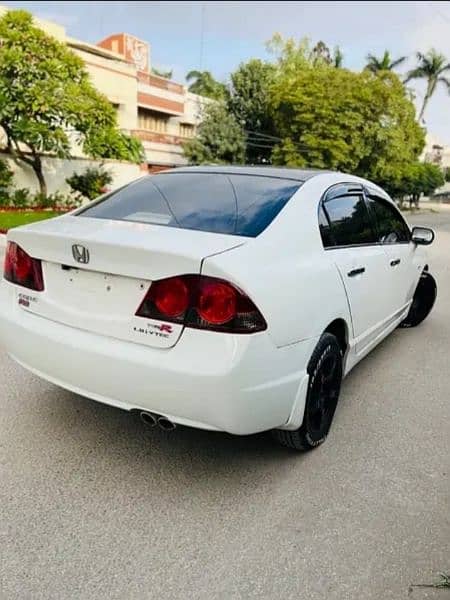 Honda Civic Reborn 1.8 VTI Prosmetic 2008 Manual 3