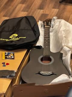 SWIFT HORSE FULL SIZE SEMI ACOUSTIC JUMBO GUITAR