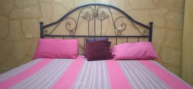 IRON BED IS FOR SALE