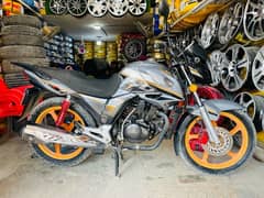 honda cb150f special edition in best condition