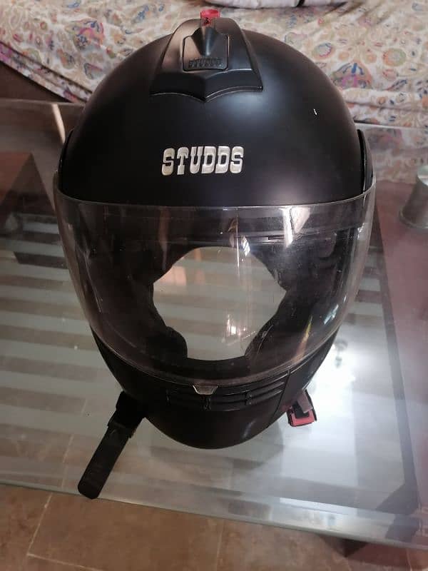 Studds 3g ninja with new night visor 6