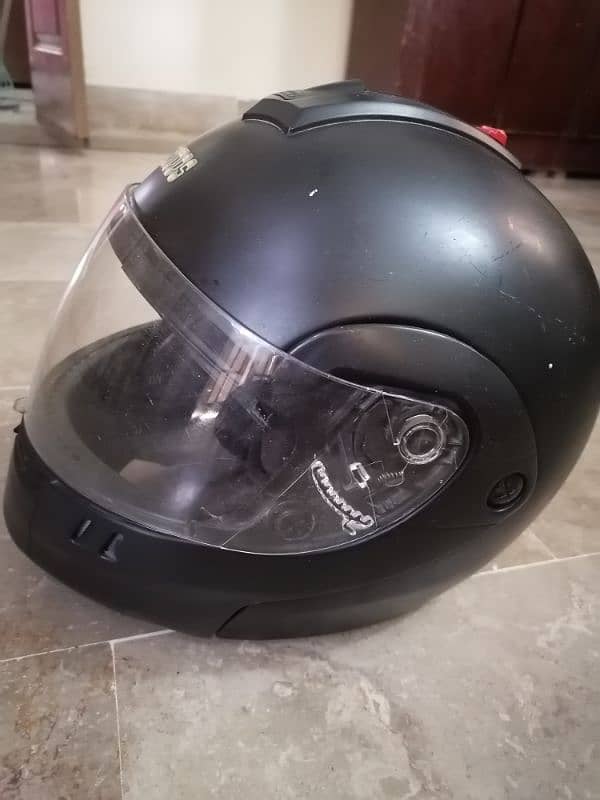 Studds 3g ninja with new night visor 7