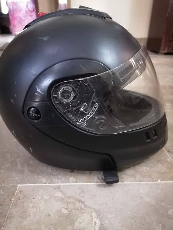 Studds 3g ninja with new night visor 8