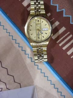 Seiko 5 New  Condition For Sale