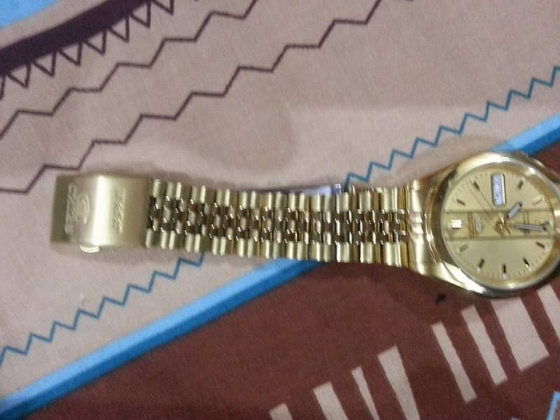 Seiko 5 New  Condition For Sale 3