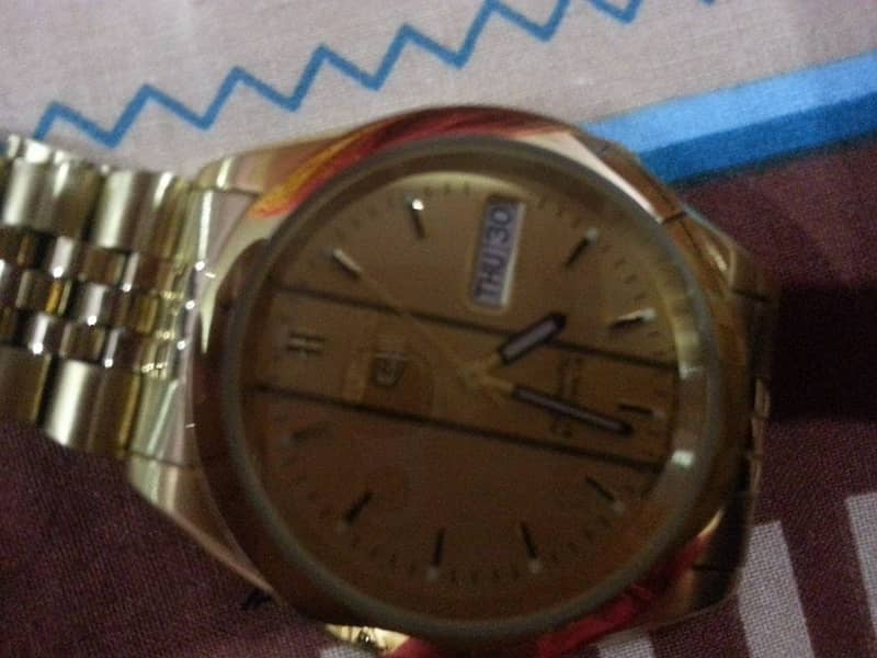 Seiko 5 New  Condition For Sale 5