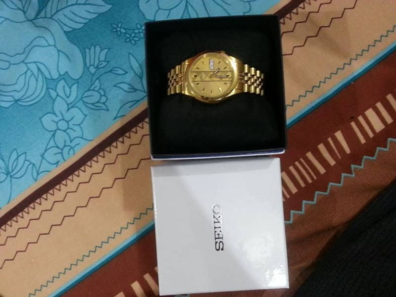 Seiko 5 New  Condition For Sale 9