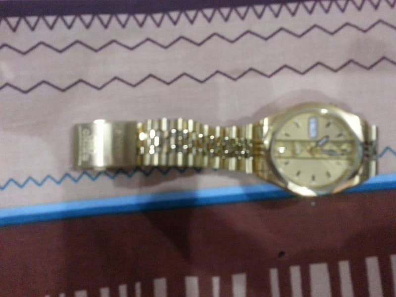 Seiko 5 New  Condition For Sale 11