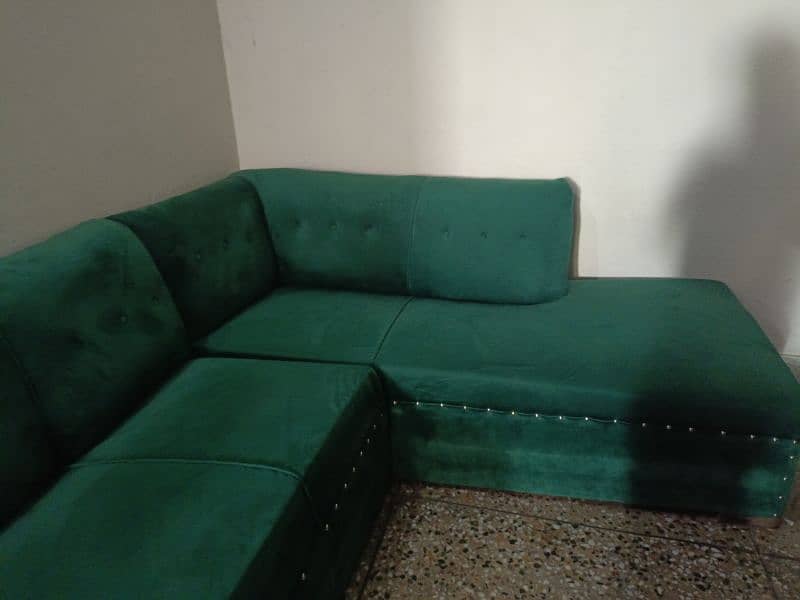 Sofa with table 1